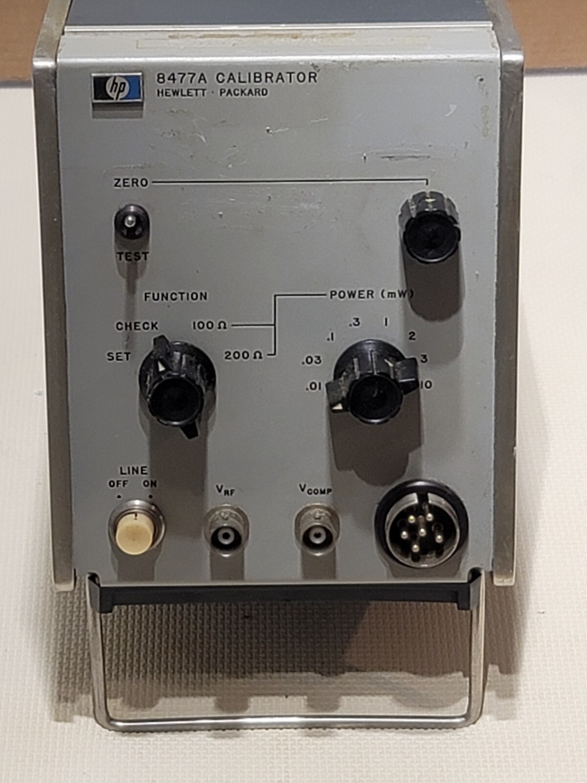 HP 8477A Power Meter Calibrator