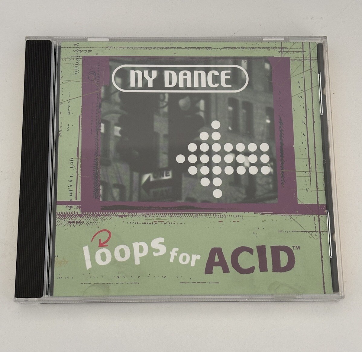Sonic Foundry Loops for ACID: New York NY Dance