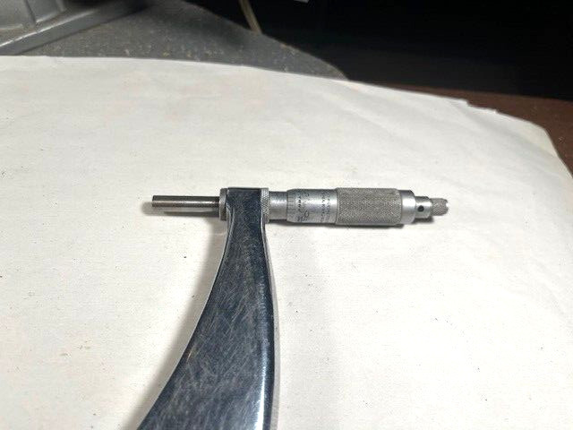 St James 11"-12" Outside Micrometer