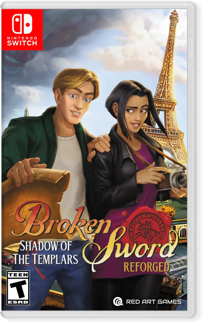Broken Sword Shadow Of The Templars:Reforged - Nintendo Switch - Brand New