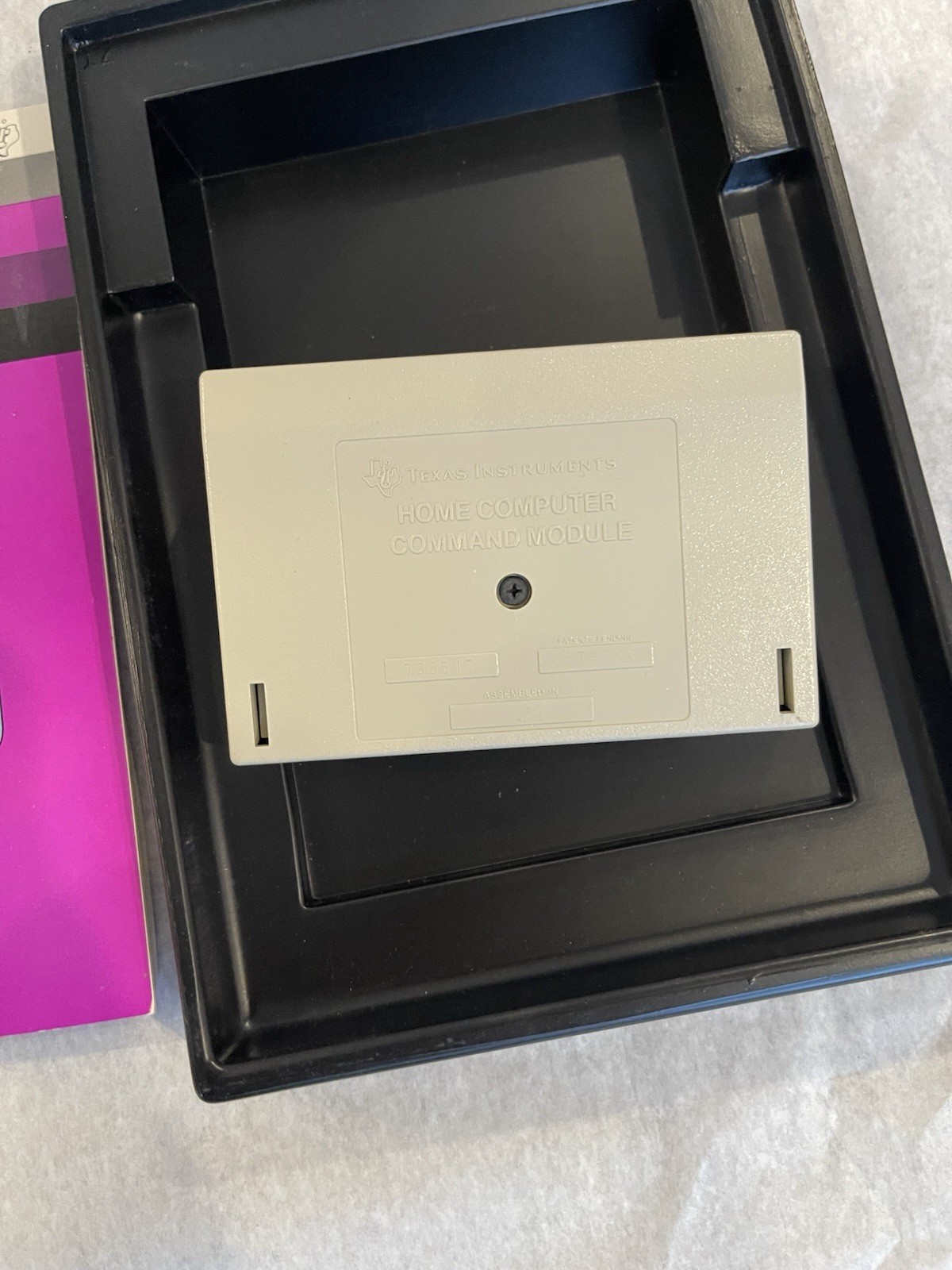 Computer Applications Software - Video Graphs- Texas Instruments TI-99/4a