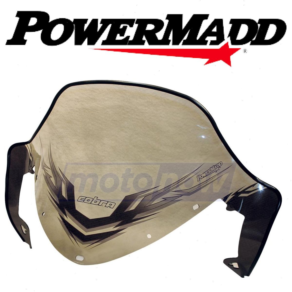 Powermadd Cobra Windshield for 2008-2010 Polaris 700 RMK 155 - Windshield vs