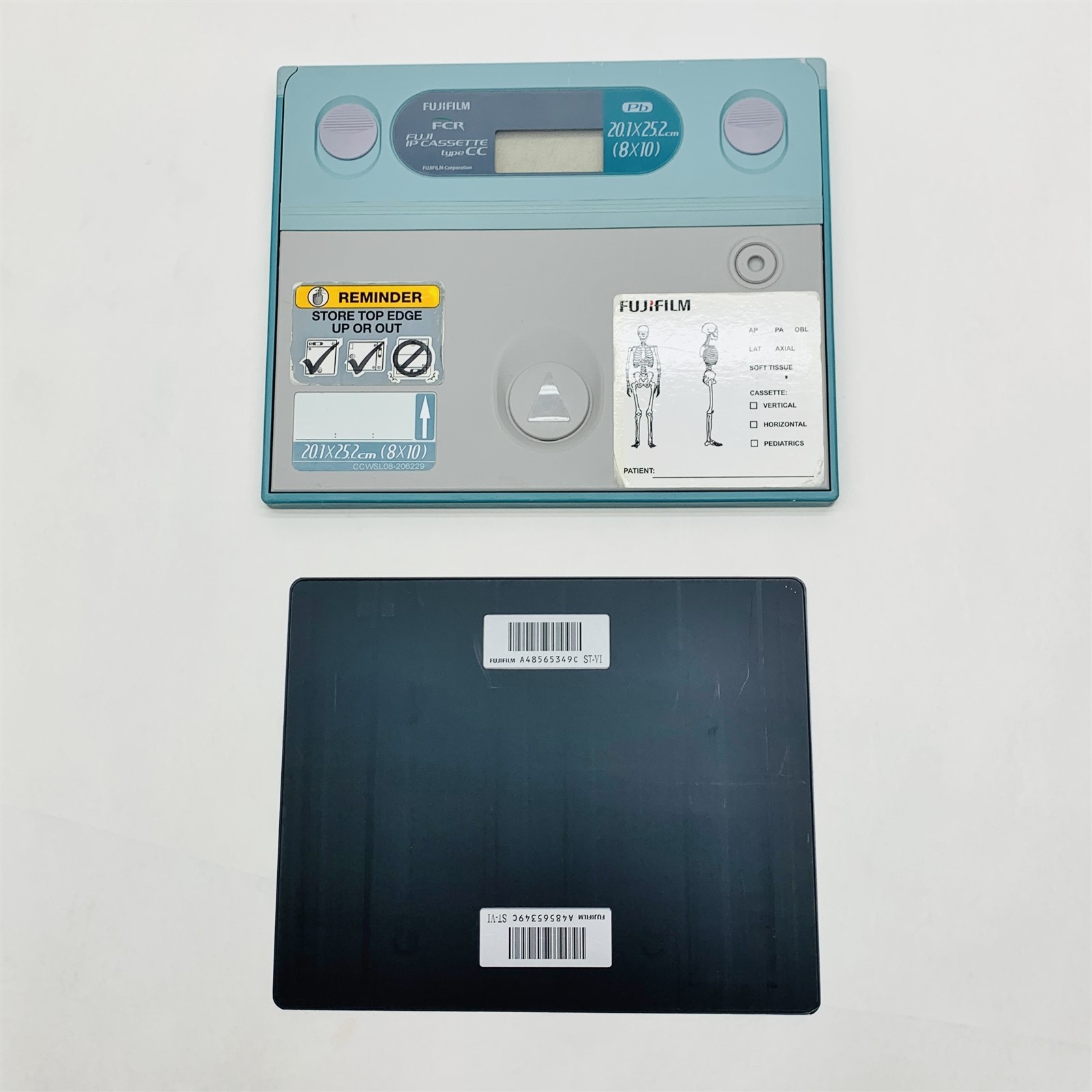 Fujifilm FCR Fuji IP Cassette Type CC 8x10" for CR Reader w/ST-VI Image Plate