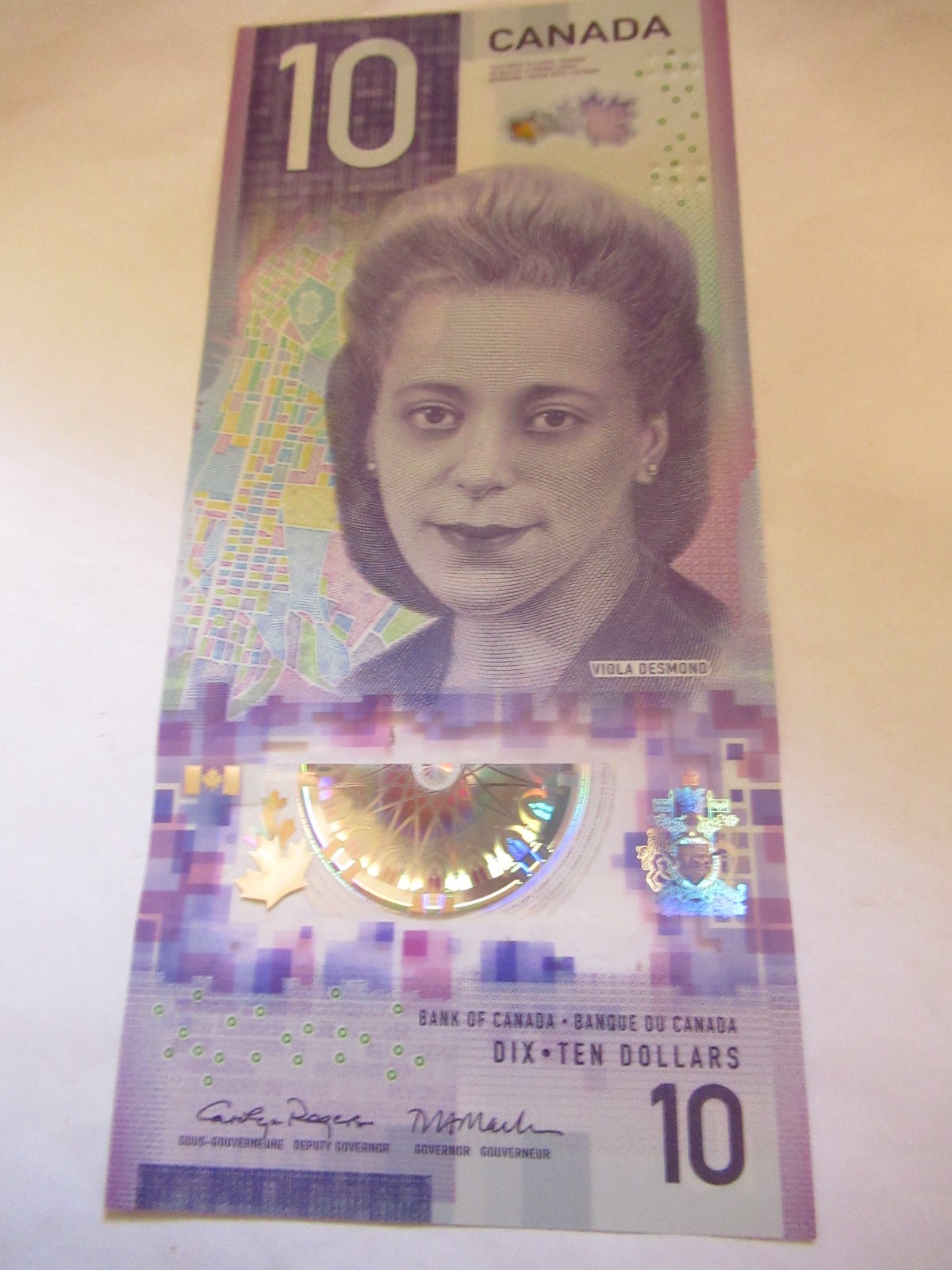 CANADA  2018 $10 DOLLAR VIOLA DESMOND   FFM7161677