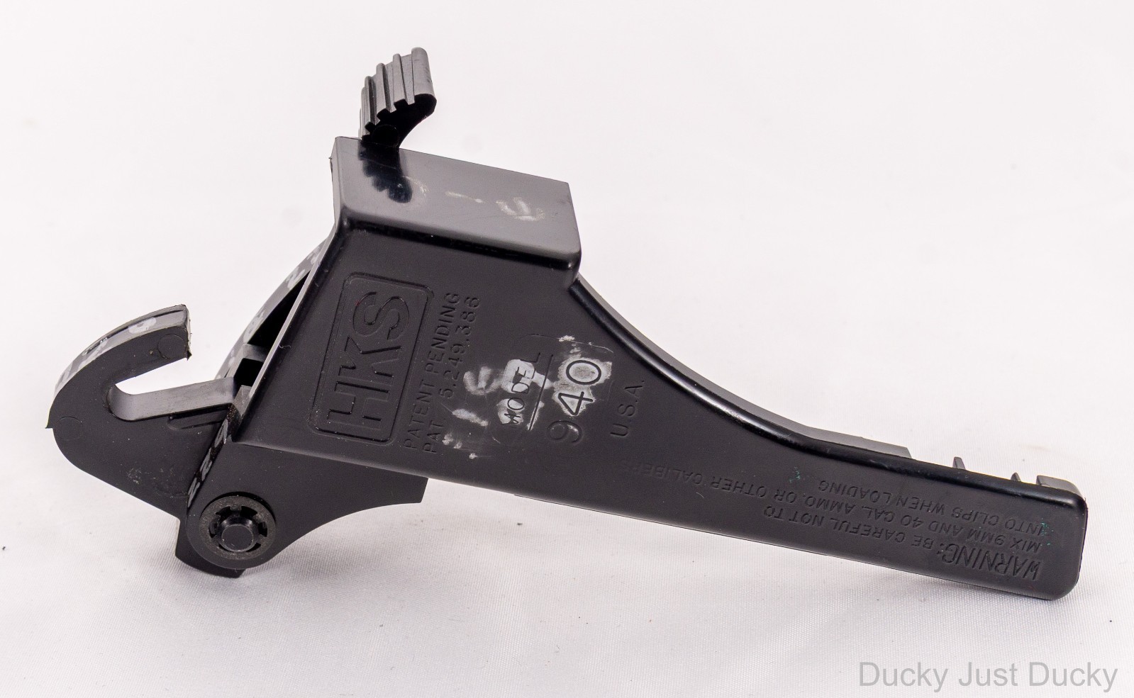 HKS Speedloader Model 940 - Browning, Sig, S&W, Taurus, CZ  9mm - 40 Cal
