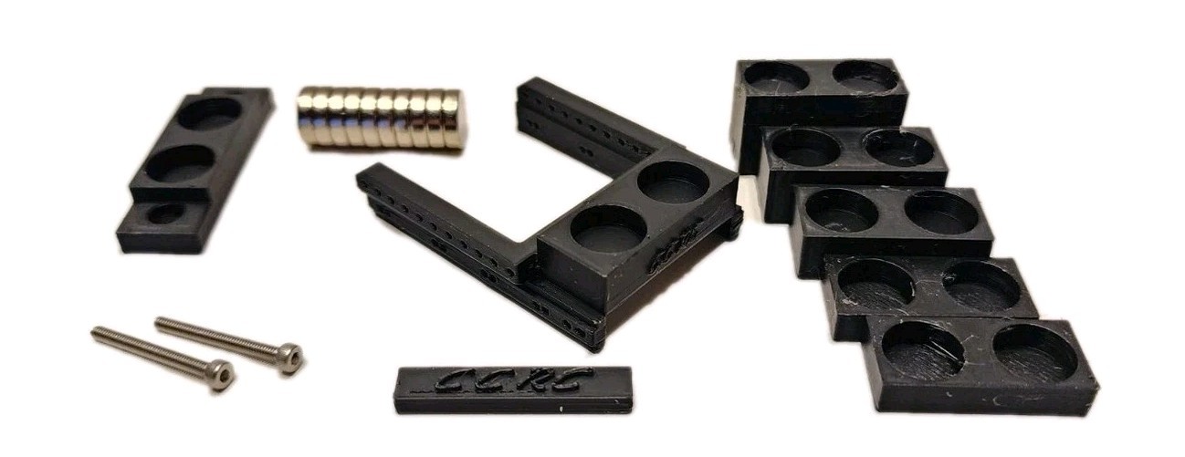 1/24 Scale Axial SCX24 Body Mount Magnet Upgrade Kit Rc Crawler Mounts