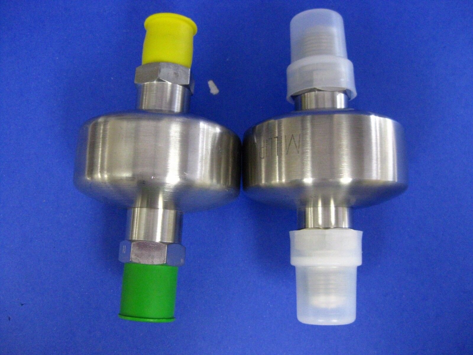 Millipore Wafergard  F Inline Gas Filter WGFG36WR1, 3/8" MVCR - Lot of 2 Used