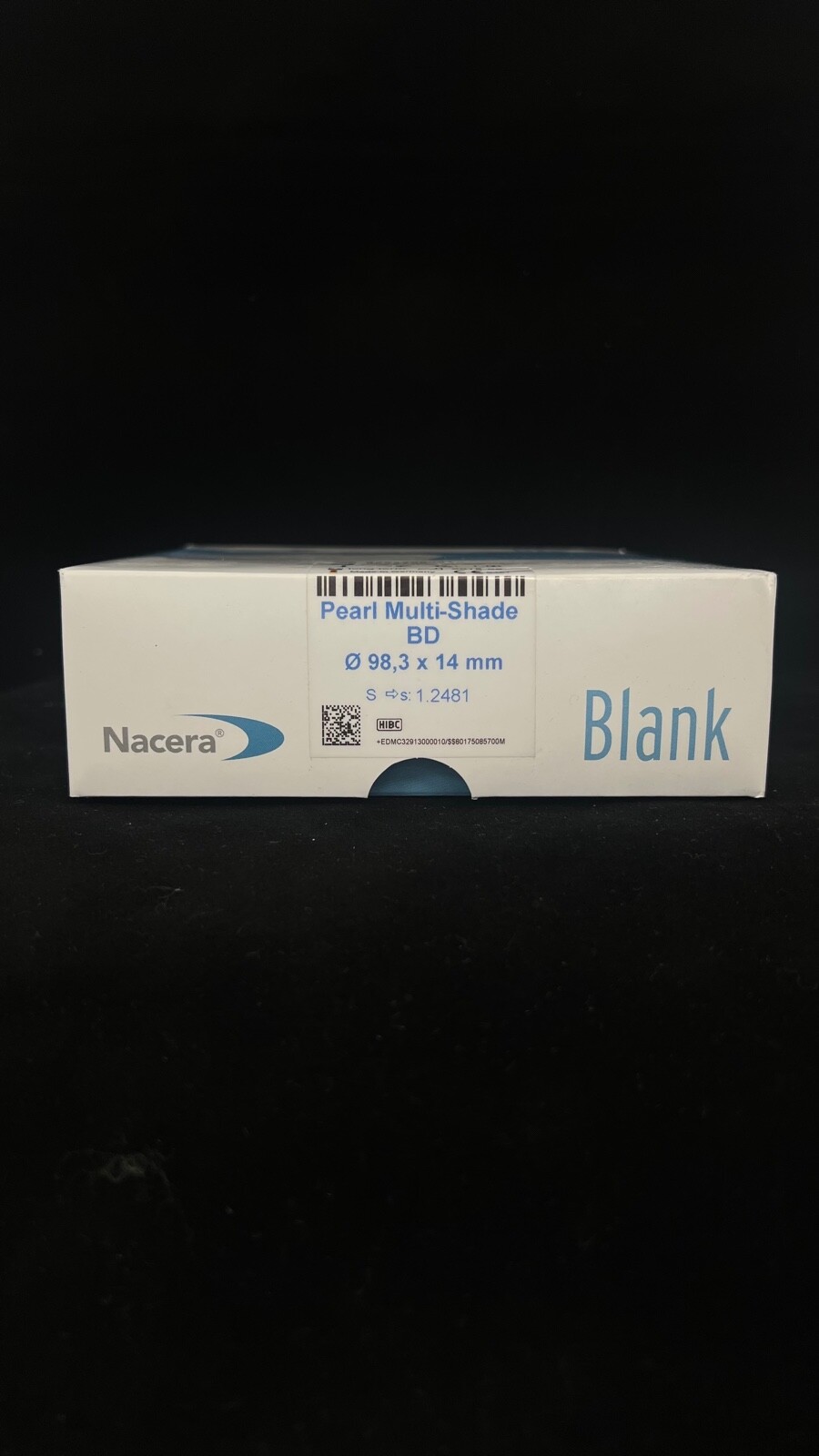 Nacera Multishade zirconia BD 14mm, 18mm Zirconia