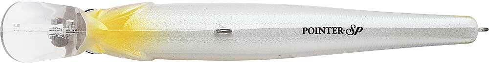 LUCKY CRAFT Pointer 100 - 183 Pearl Threadfin Shad (1qty) Top Quality Jerkbait