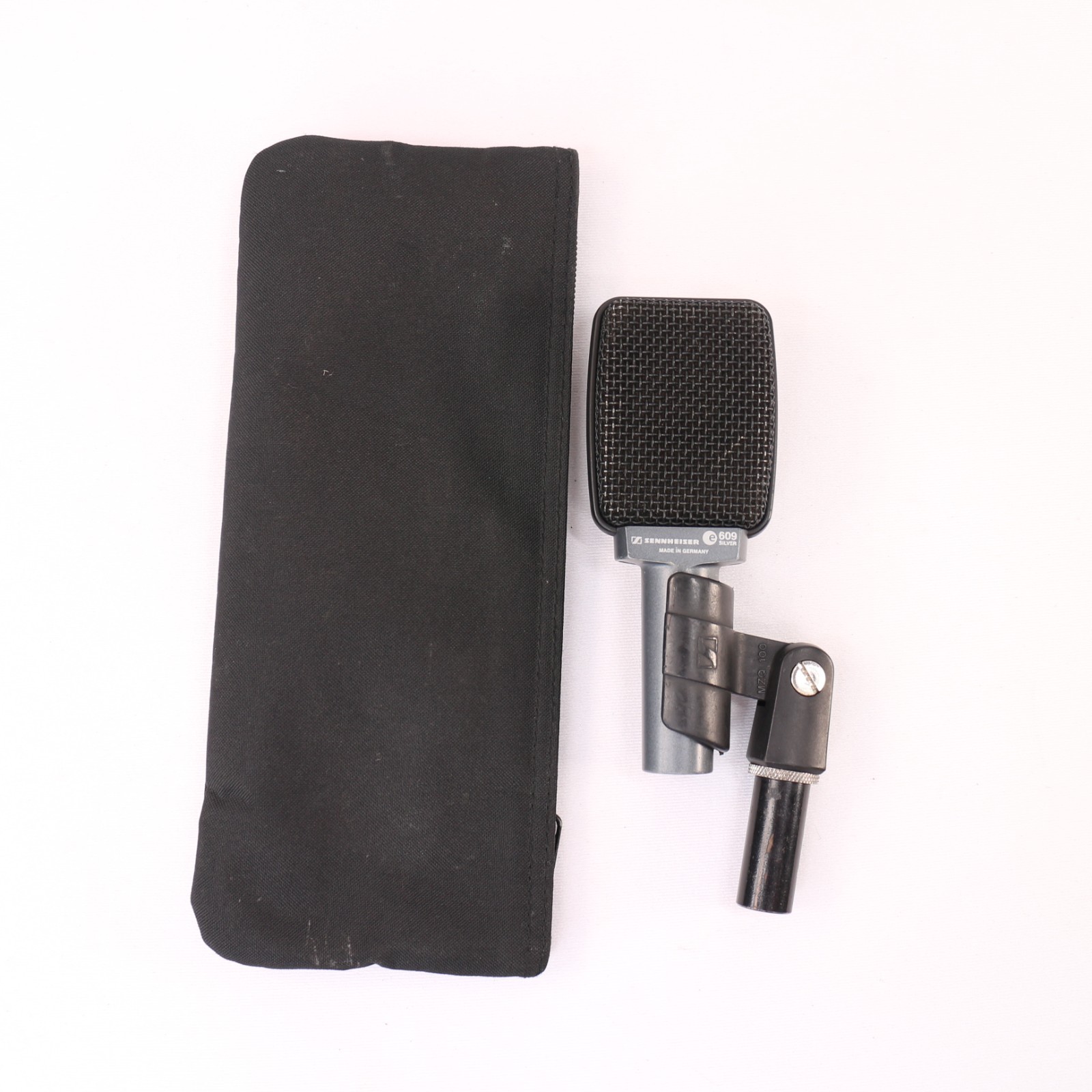 Sennheiser e609 Silver Dynamic Supercardioid Instrument Guitar Microphone Tested