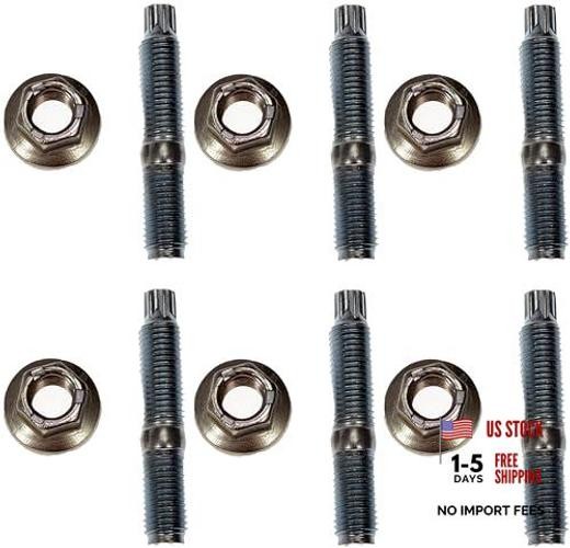 675-240 Exhaust Manifold Hardware Kit Compatible with Select Infiniti/Nissan