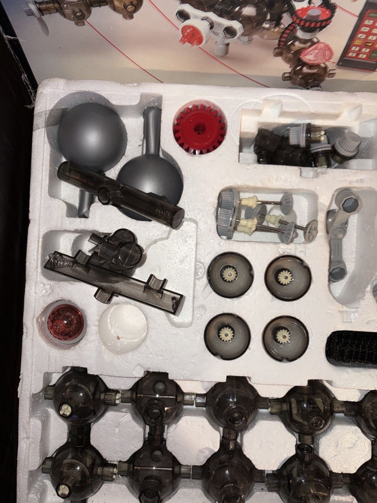 VTG CAPSELA INFRARED REMOTE CONTROL 5000 CONSTRUCTION SYSTEM Incomplete READ