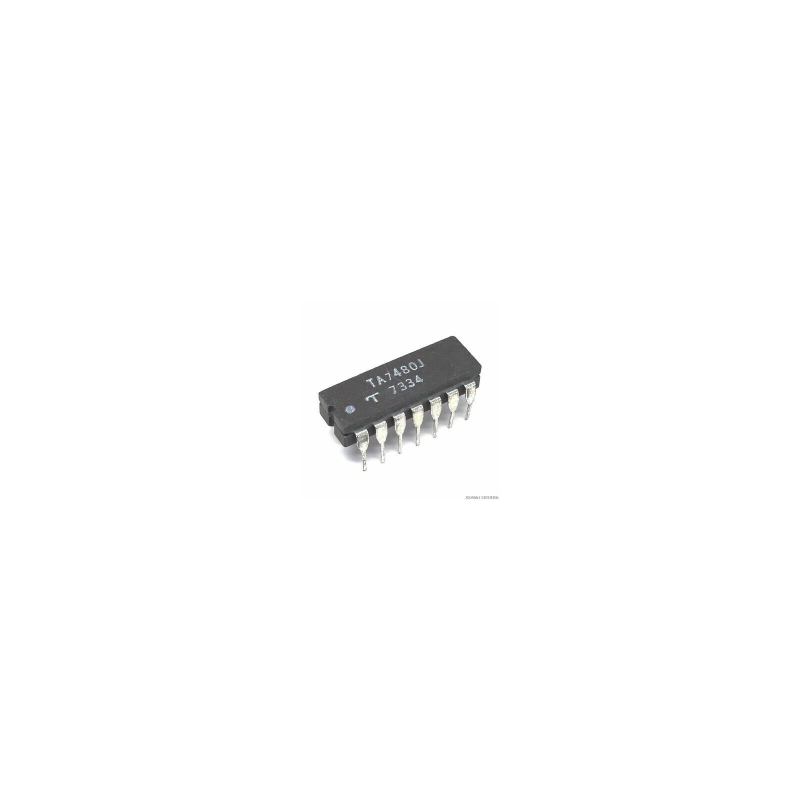 TA7480J 74LS80J CERAMIC INTEGRATED CIRCUIT TOSHIBA NOS