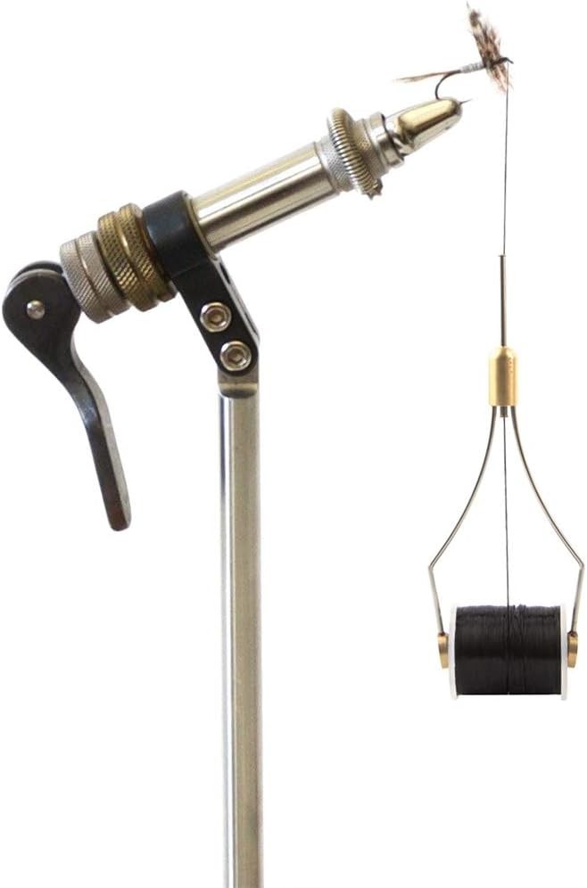 Fly Tying Tools Set: 2 Bobbins, Efficient Threader & Accessories