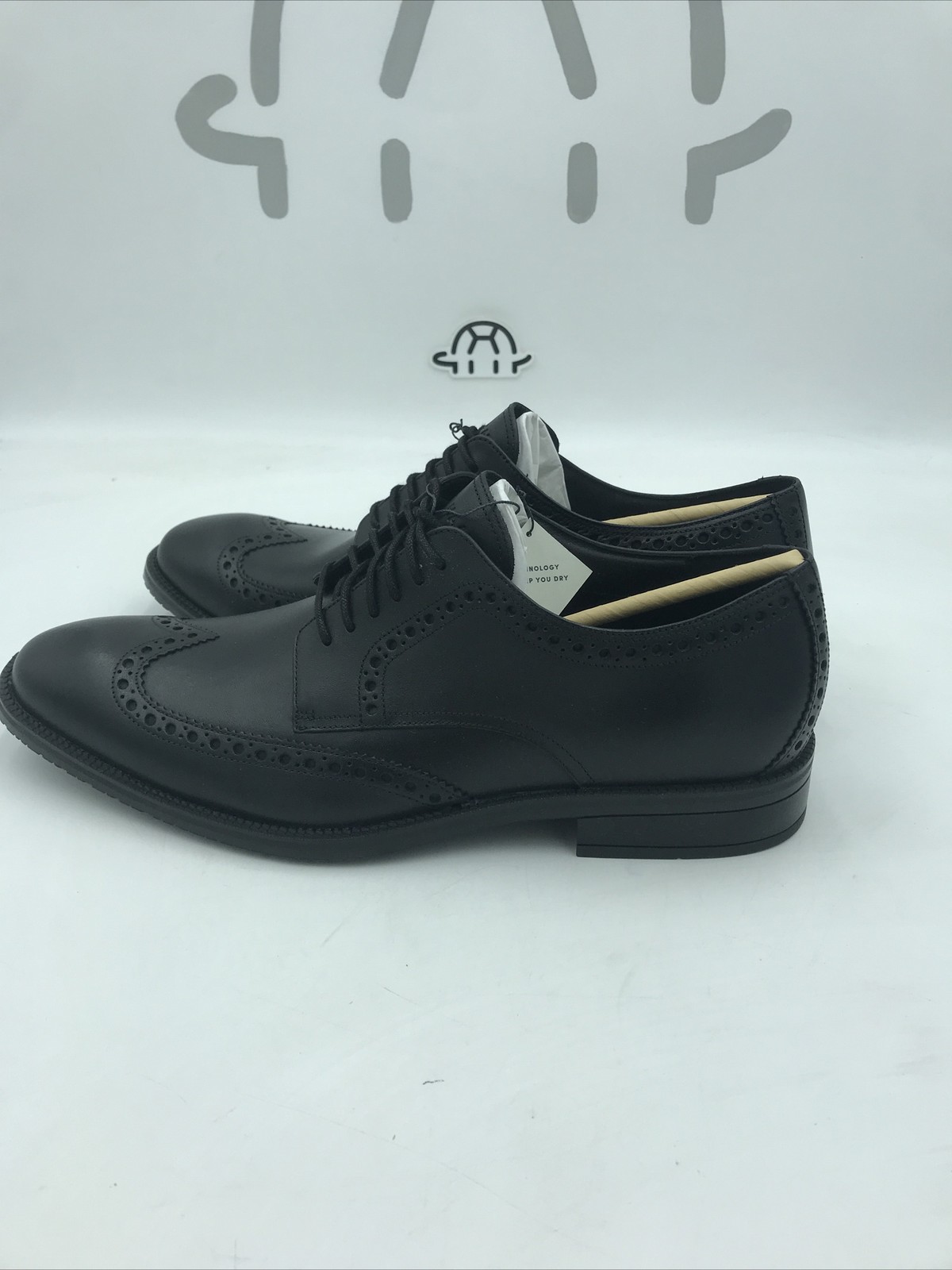 Cole Haan Men's Modern Essentials Wing Oxford Shoe Black