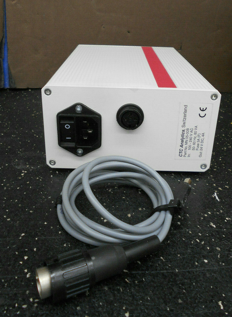 CTC ANALYTICS MN 05-00B POWER SUPPLY