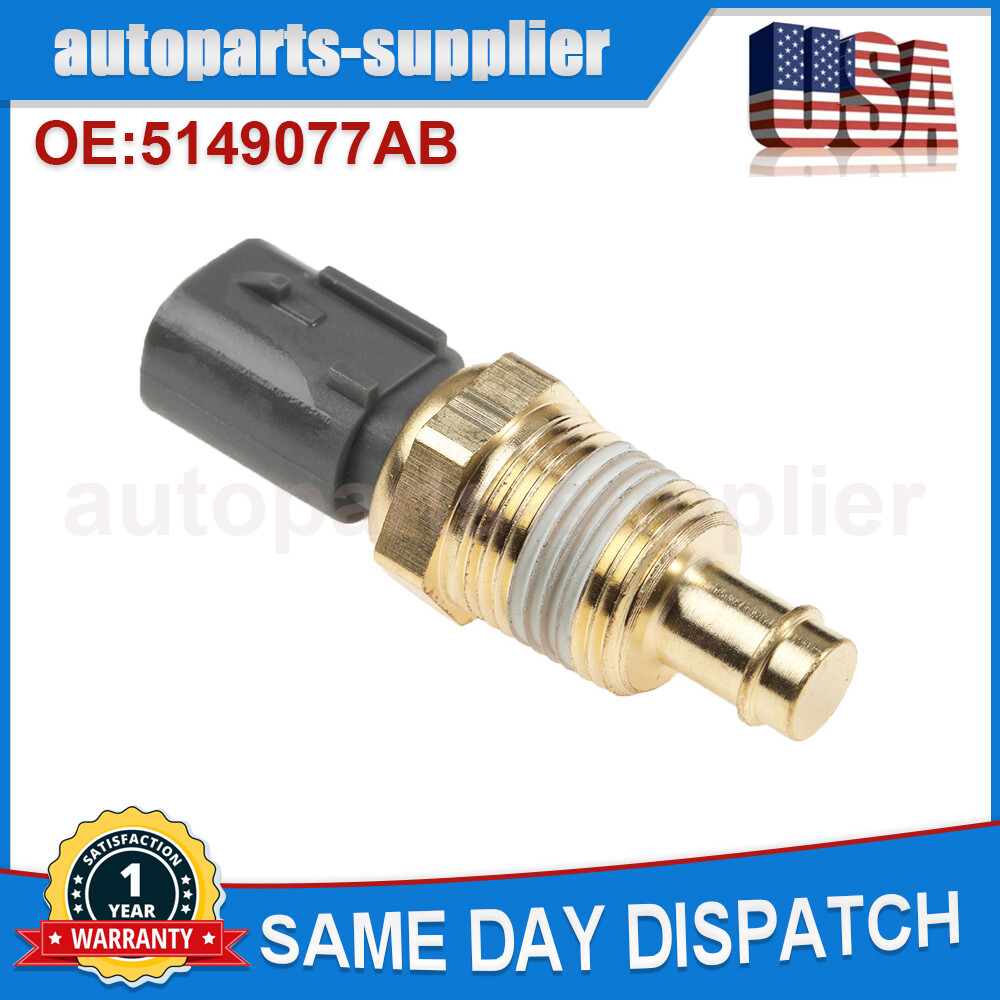 Engine Coolant Water Temp Temperature Sensor 5149077AB For Chrysler Dodge Jeep