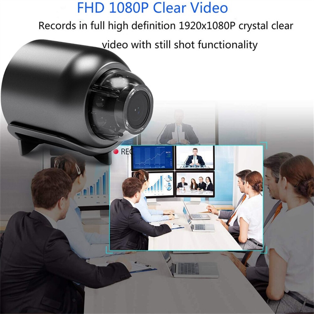 1080P HD Mini Camera Motion Detection Camcorder Night Vision Home Security Cam
