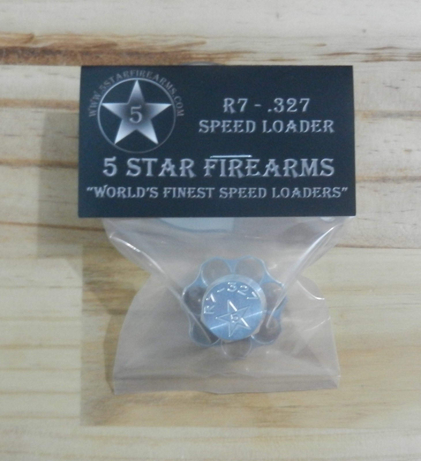 Aluminum Speedloader, Speed Loader;  Ruger GP100;  7 shot 327 Federal;  R7-327
