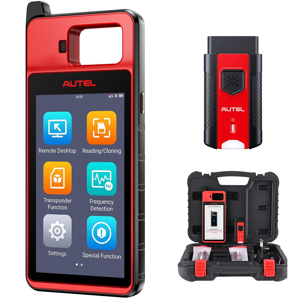 2026 Autel MaxiIM KM100 KM100E Key Fob Programming Tool Programmer Immobilizer