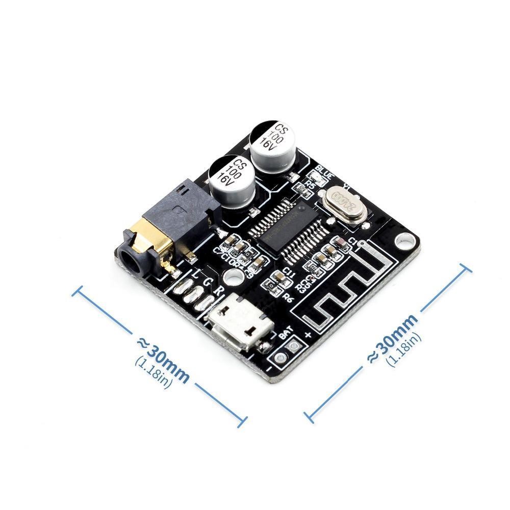 10PCS VHM-314 Bluetooth 5.0 Audio Decoder Board MP3 Lossless Speaker Amplifier