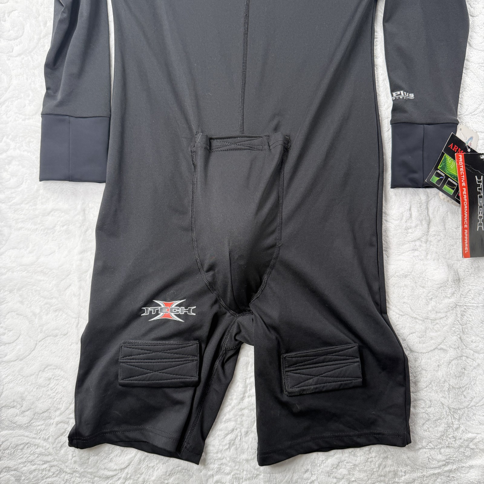 JTECH JP500 Armortex Paintball Protective Performance Base Layer Shirt Large