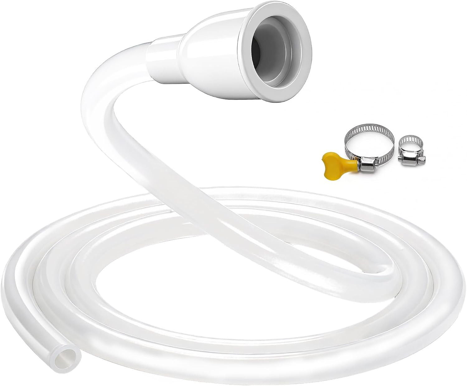 4.9FT Faucet Hose Attachment for Sink & Large Humidifiers,With Adjustable Faucet