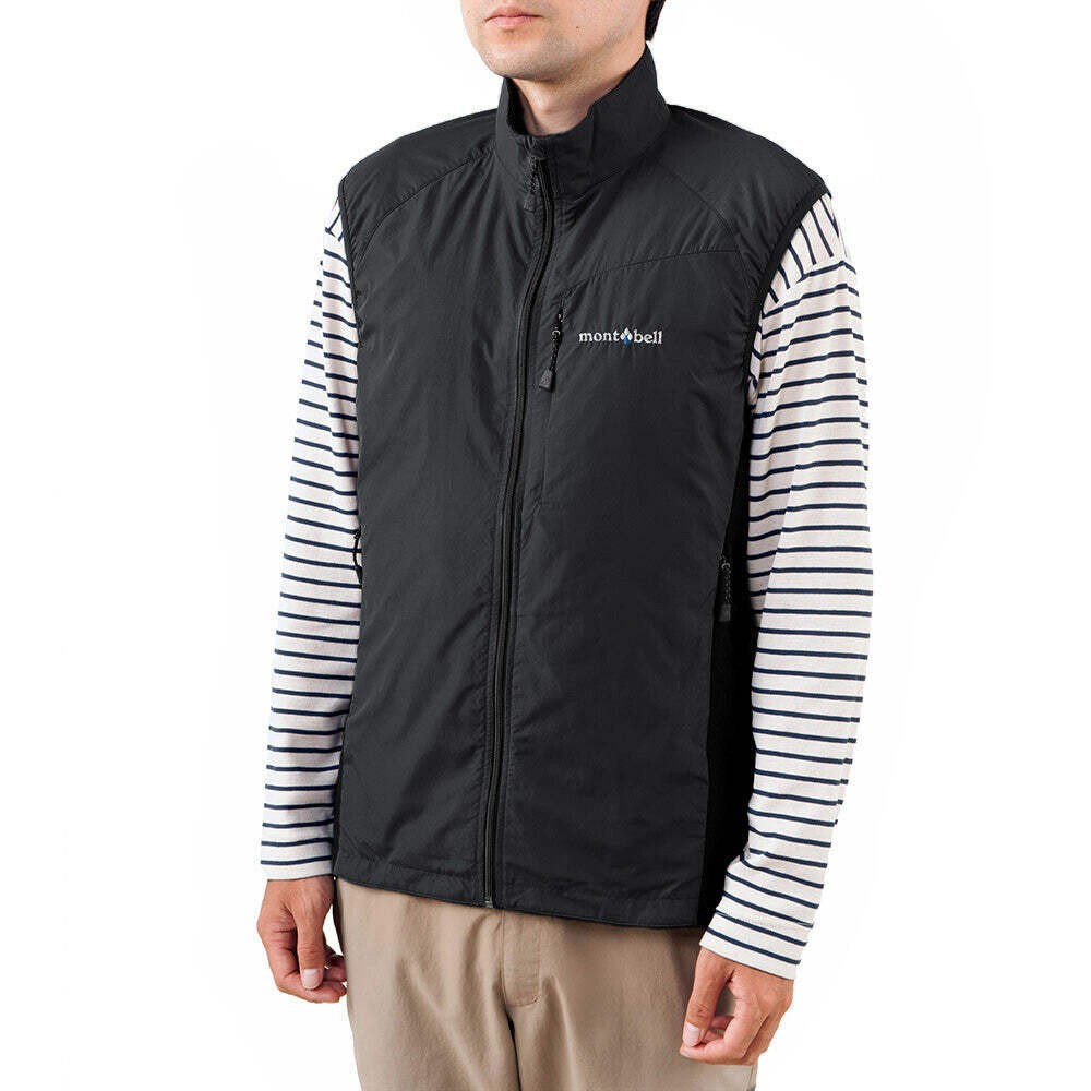 MONTBELL Light Shell Vest Men's Asian Size