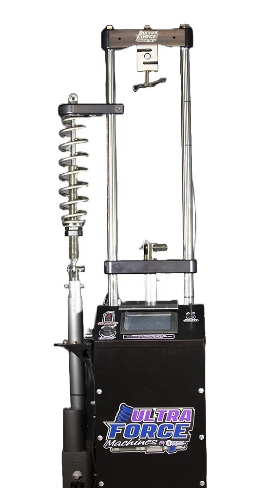 WEHRS MACHINE For Ultra Force Coil Spring Tester WM430UFM-U Digital Load