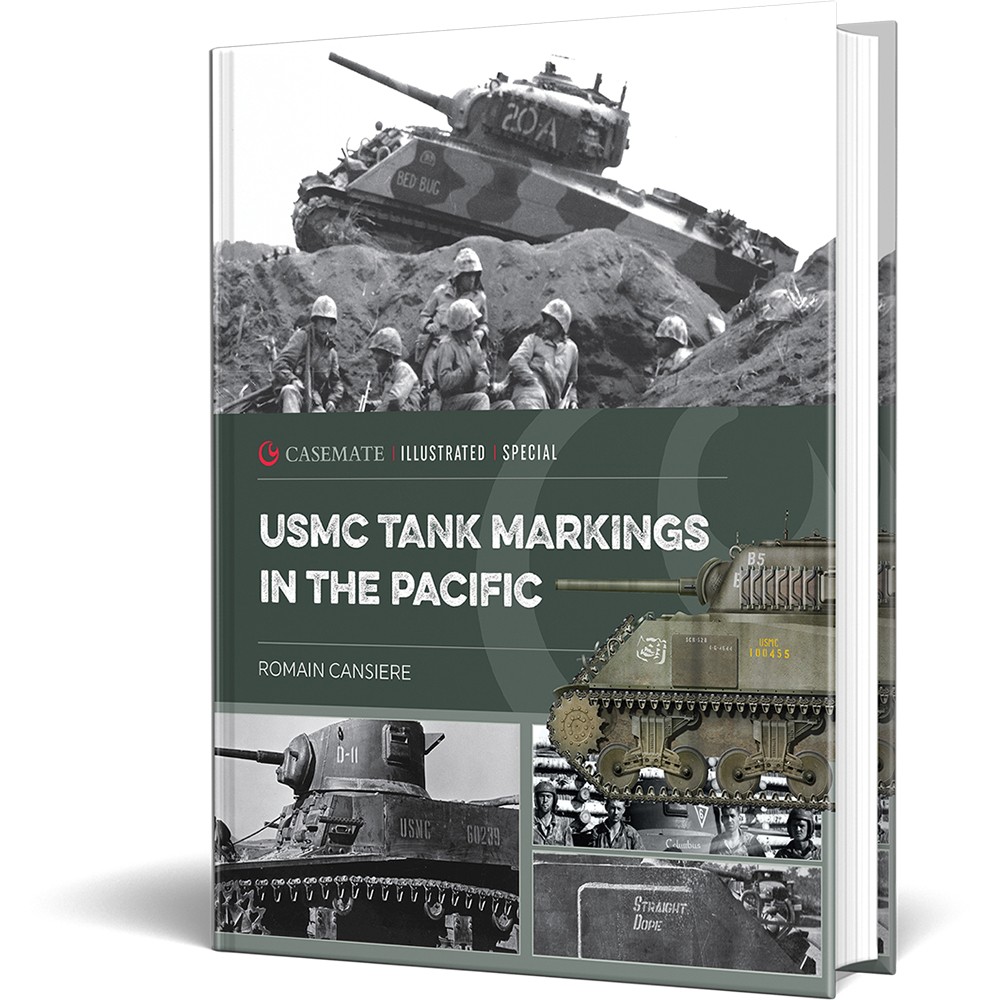 USMC Tank Markings in the Pacific Casemate (9781636245867)