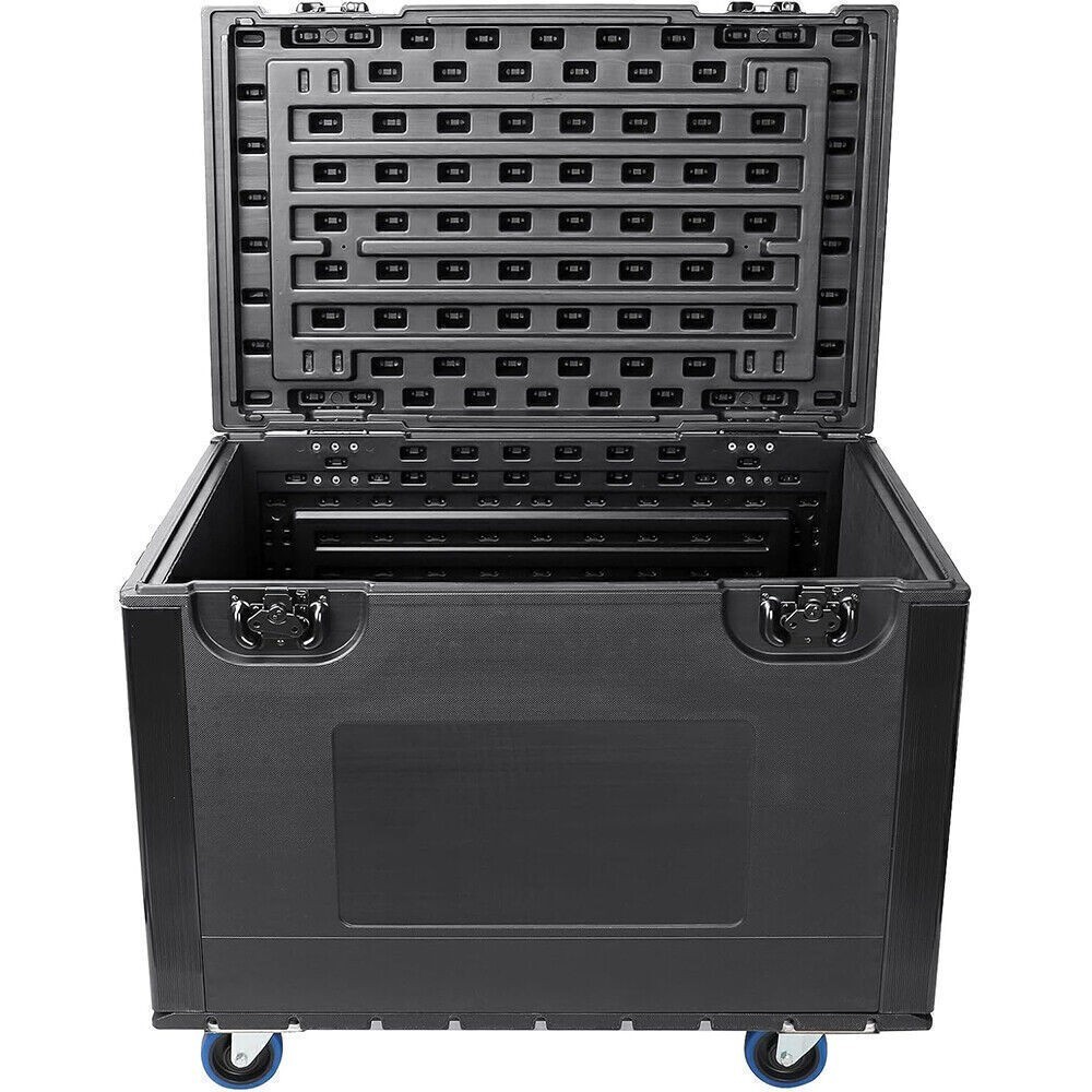 Corrosion Resistance Waterproof Collapsible HDPE Utility Trunk Cable Flight Case