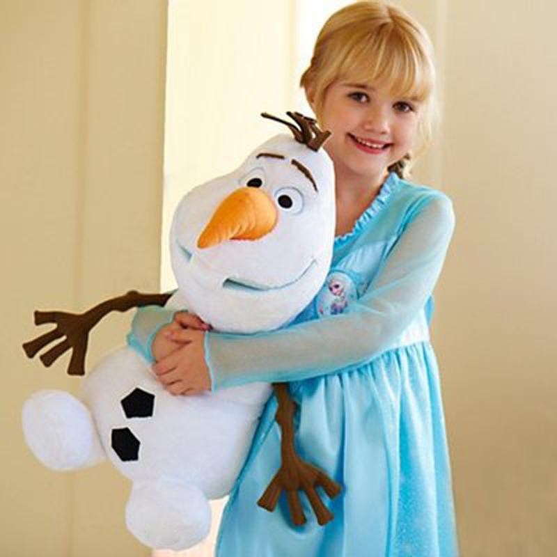 30/45cm  Frozen Olaf Snowman Plush Toy Stuffed Animals Doll Toys For Kids