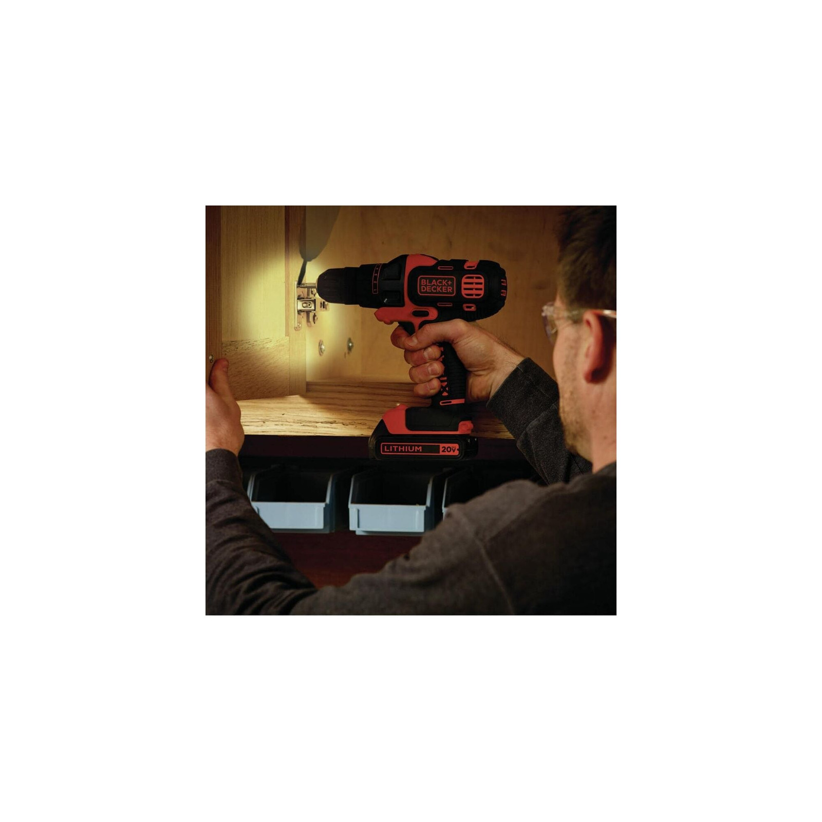 BLACK+DECKER 20V MAX* Matrix Cordless Drill/Driver - BDCDMT120C