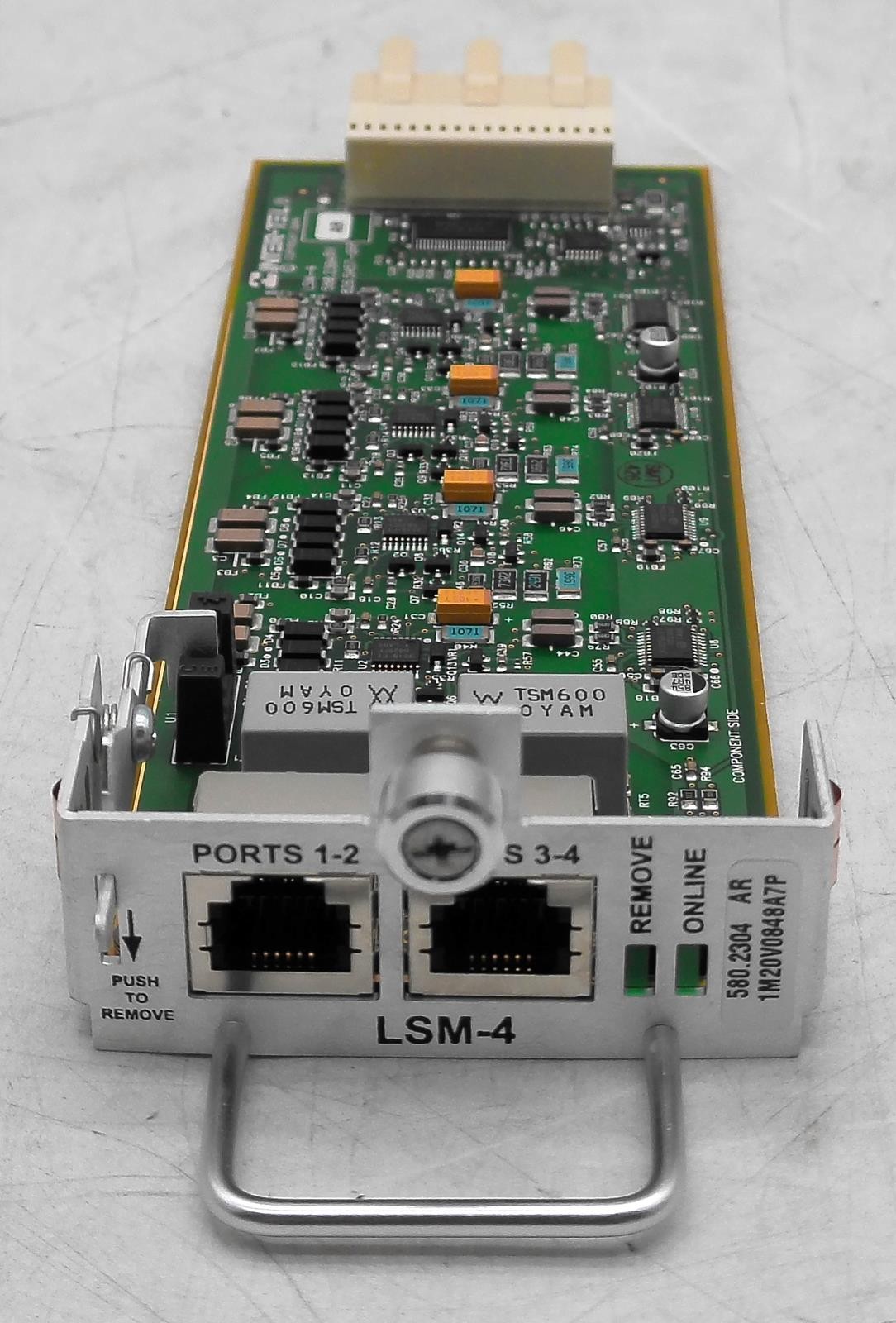 MITEL 5000 LSM-4 580.2304 AR LOOP SMART MODULE