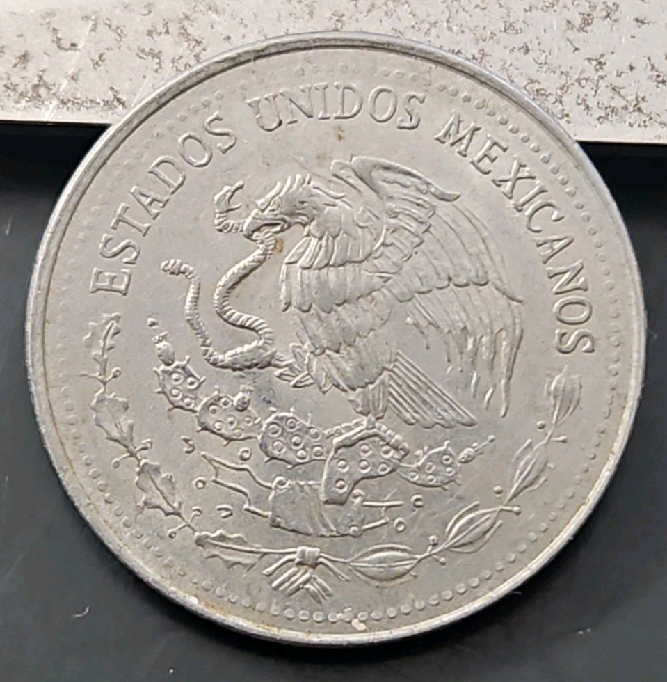 1983 MEXICO 50 CENTAVOS Coin ( KM.#492 )
