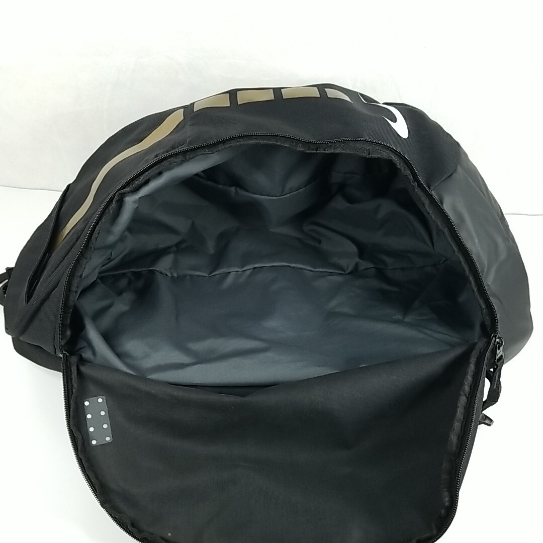 Nike Elite Hoops Pro Basketball 22" Backpack Black /Metallic Gold BA5554-010