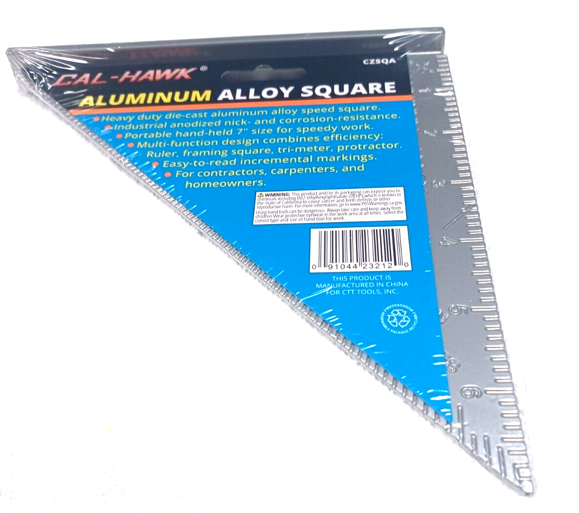 7"ALUMINUM SPEED SQUARE