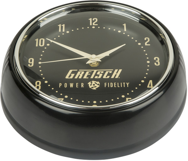 Gretsch Guitars Power & Fidelity Retro Wall Clock Gift