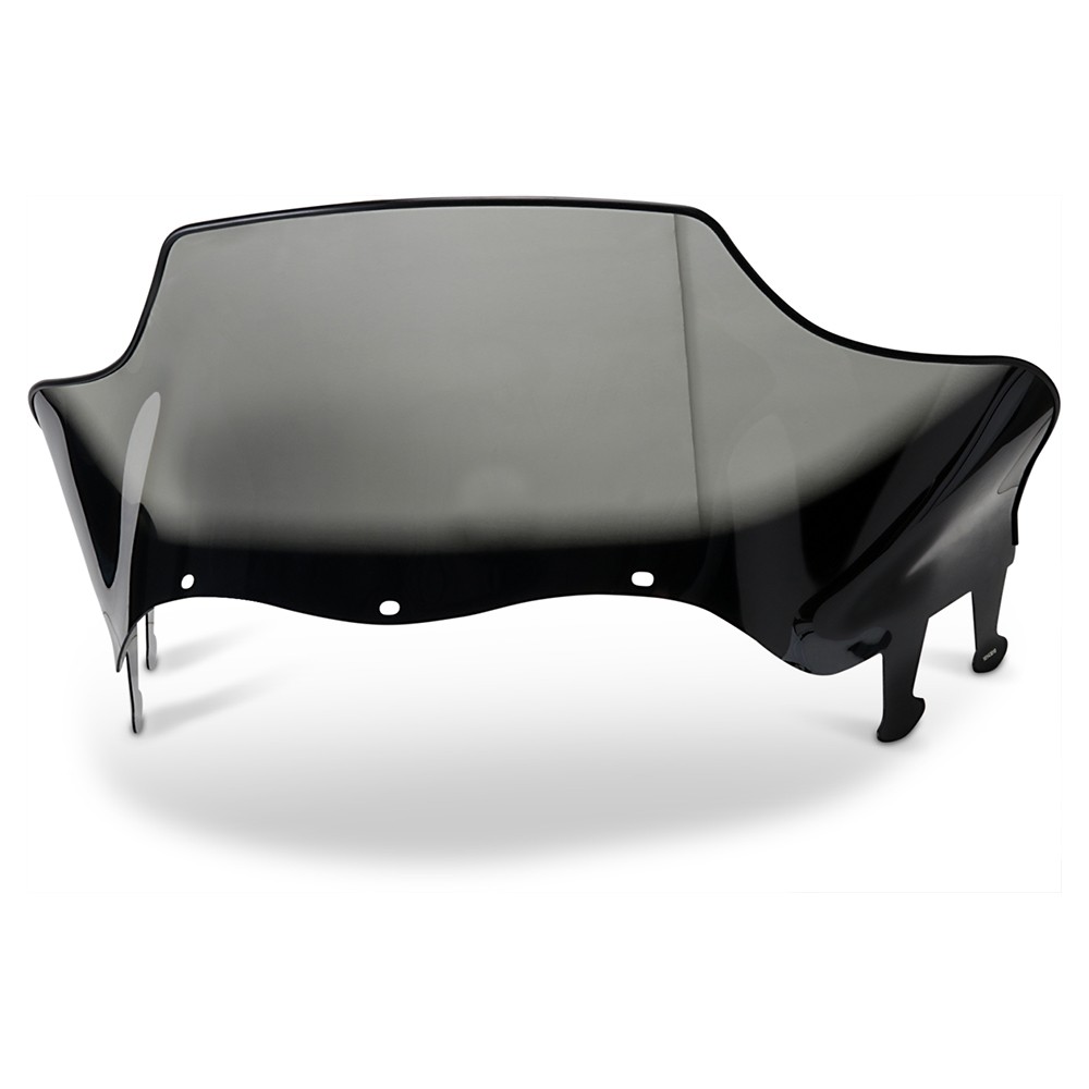 Powermadd Cobra Windshield-13.5in.-Tint/Black Accent Graphics for 1999 Polaris