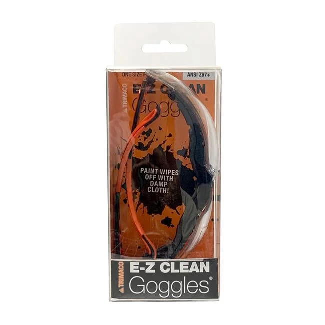 E-Z Clean Spray Paint Goggles 07926