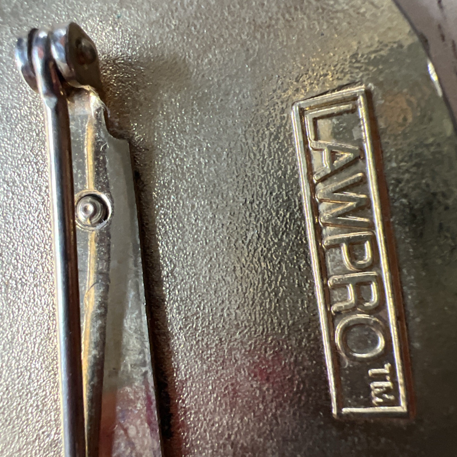 Law Pro Guard Systems CA Since 1956 #950 Pin. Latch Broken