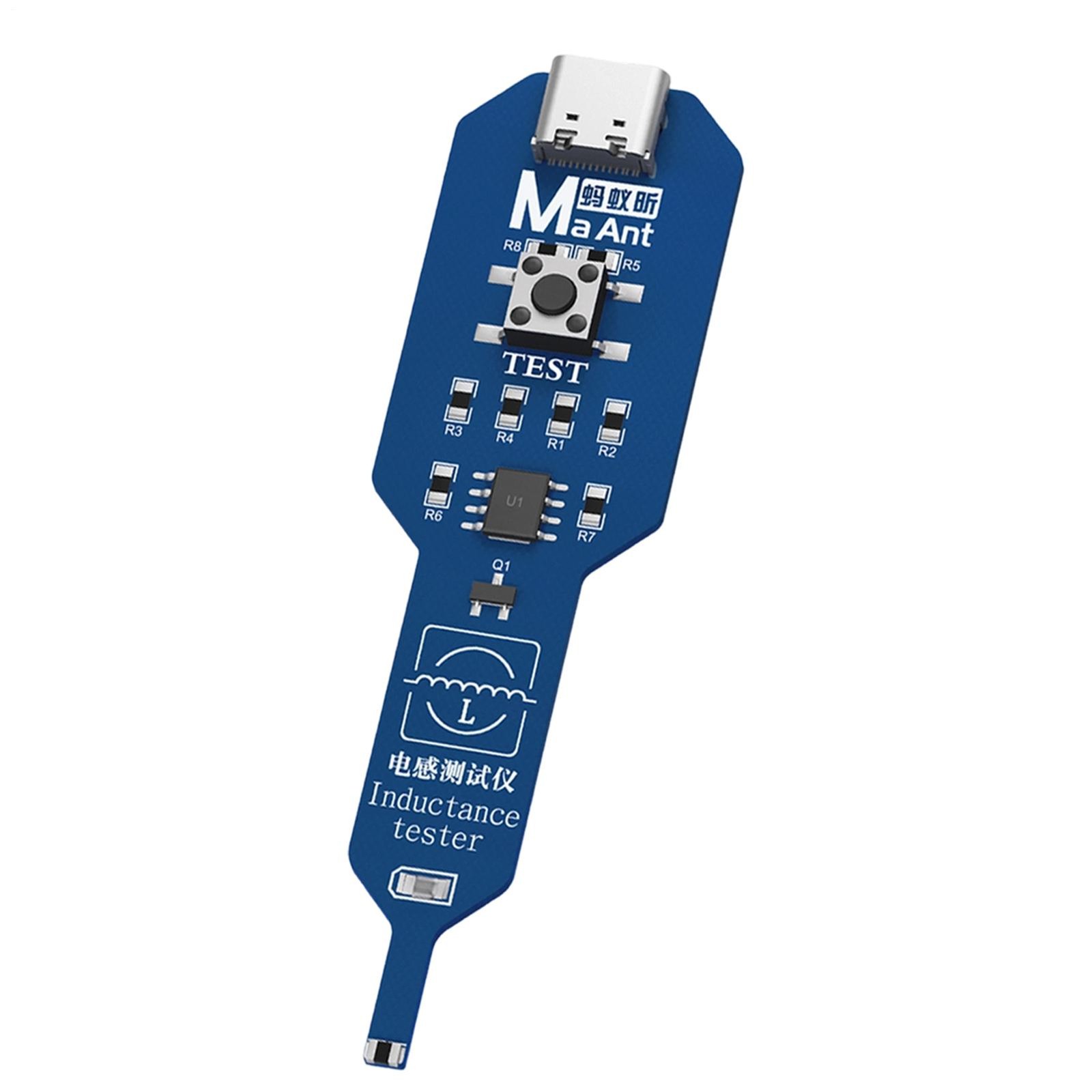 Inductance Tester Motherboard Coil Tester Inductor Detector Repair Tester Tool