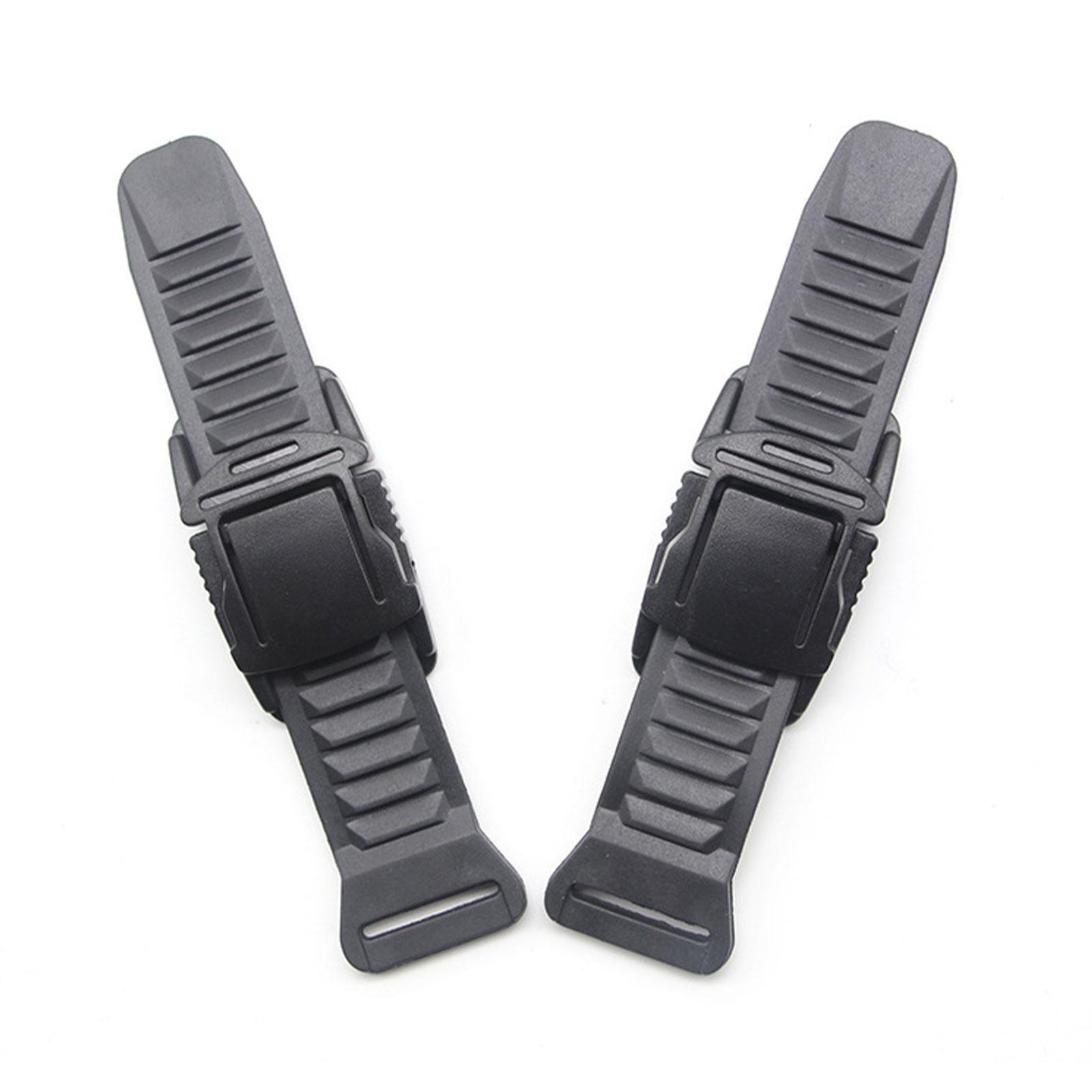 10 Pieces Adjustable Strap Buckles Backpack Buckles Easily Fit Multi Function