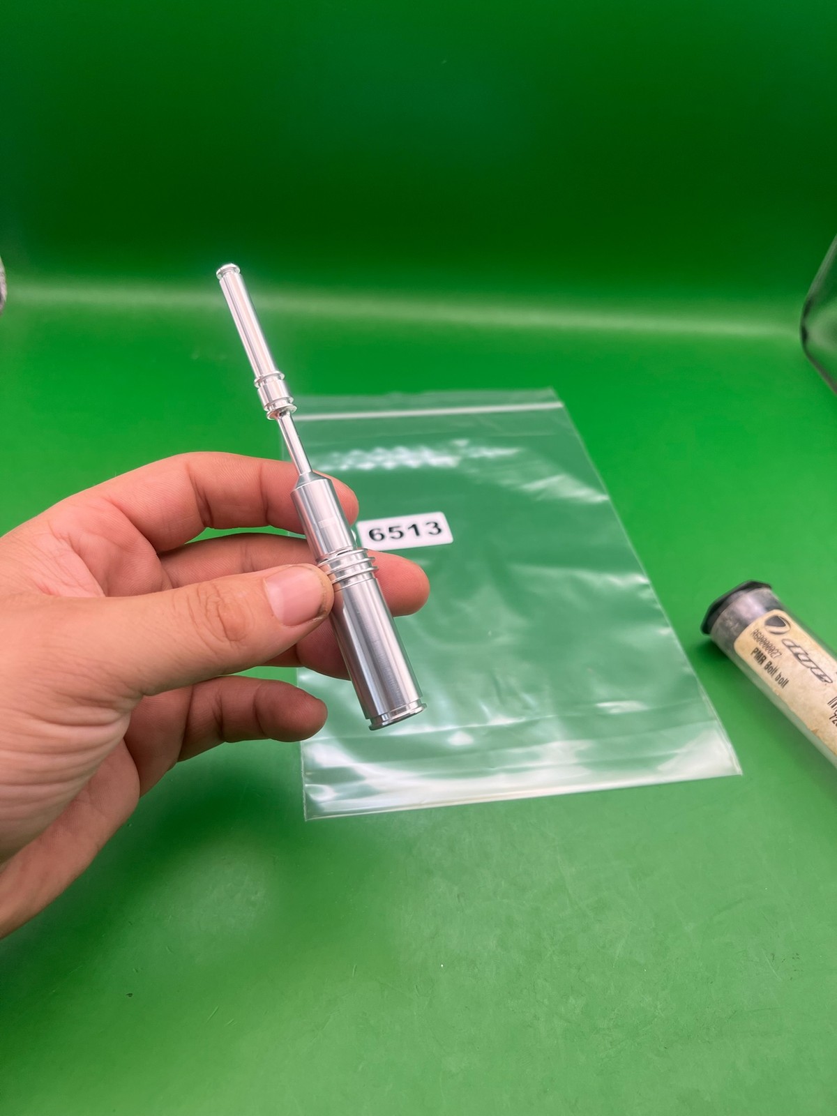 Dye PMR Bolt Silver