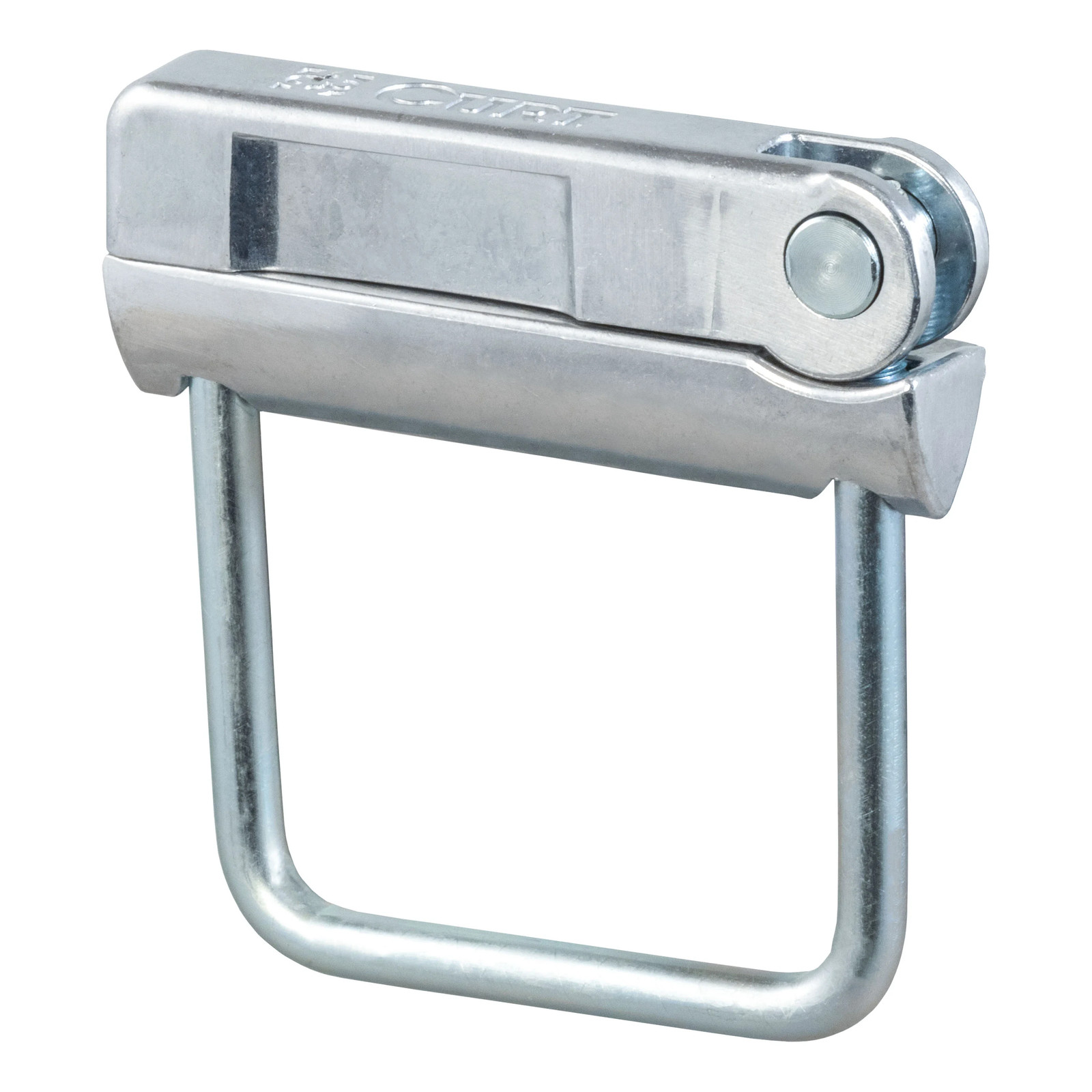 CURT No-Tool Anti-Rattle Trailer Hitch Clamp For 2in Receiver - 22325