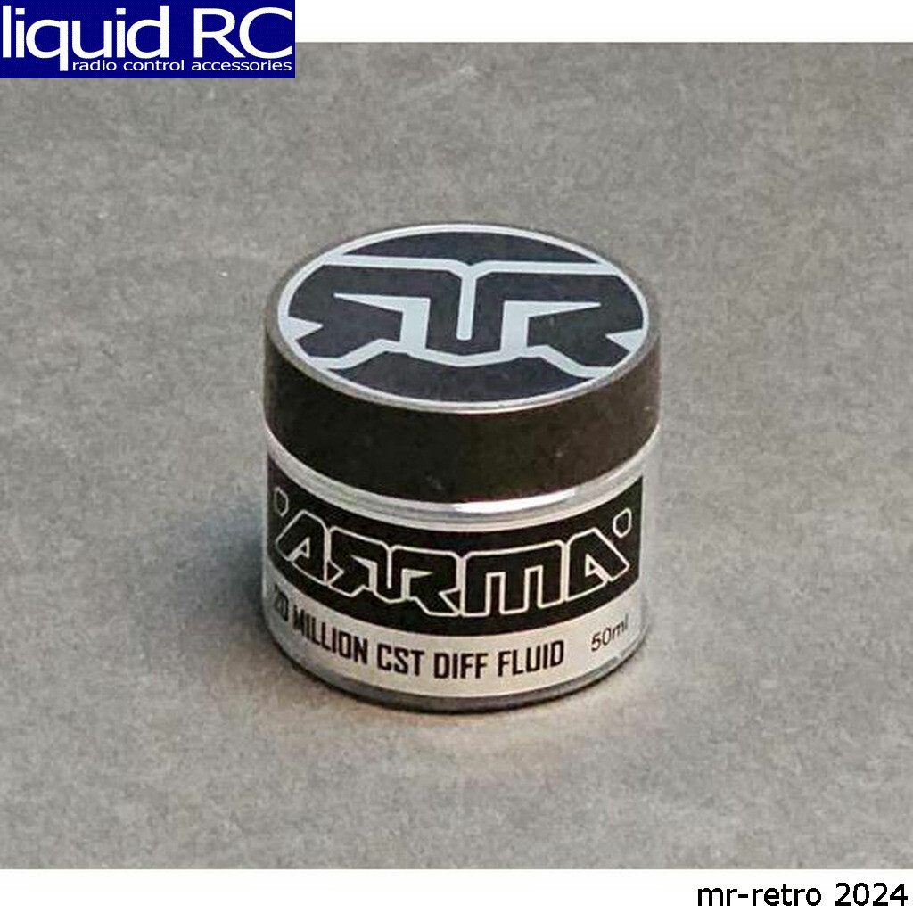 Arrma 850027 20 Million cSt Diff Fluid 20mL