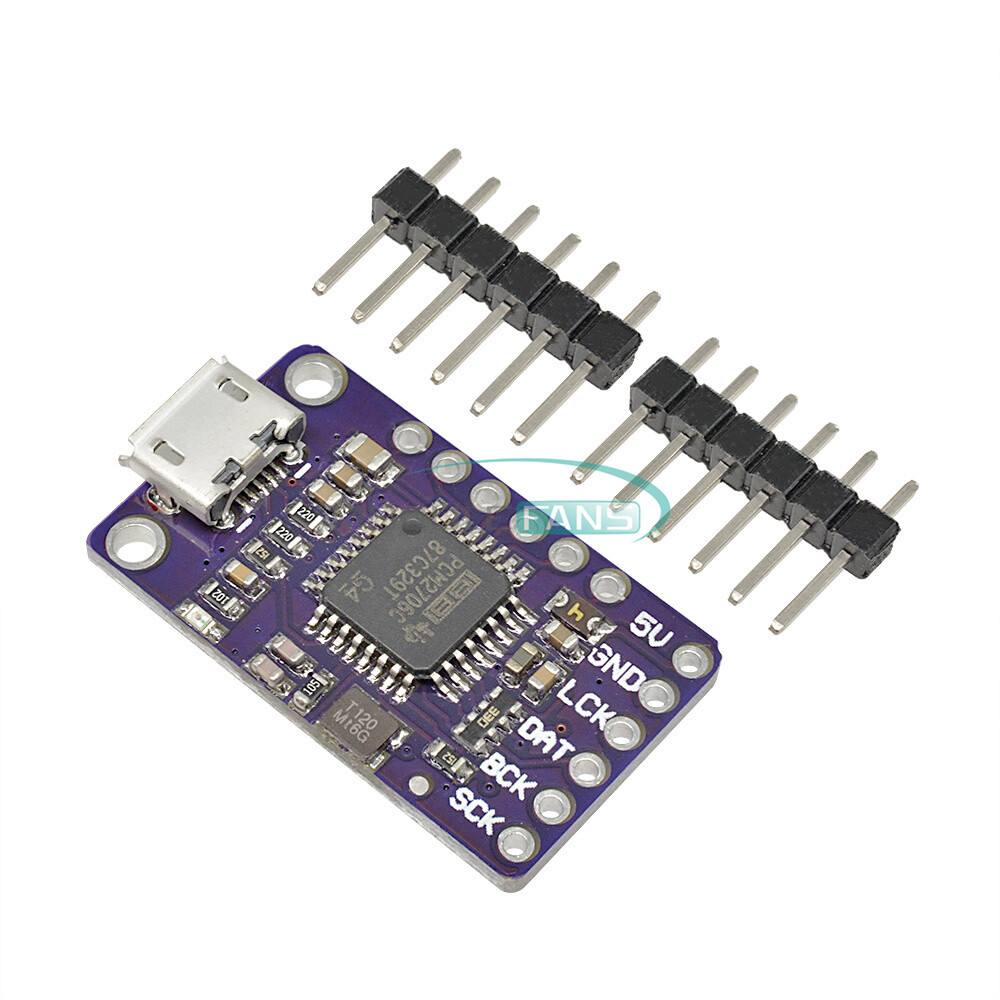 USB TO I2S IIS PCM2706 Gesture Recognition Sensor Decoder Connector Board Module