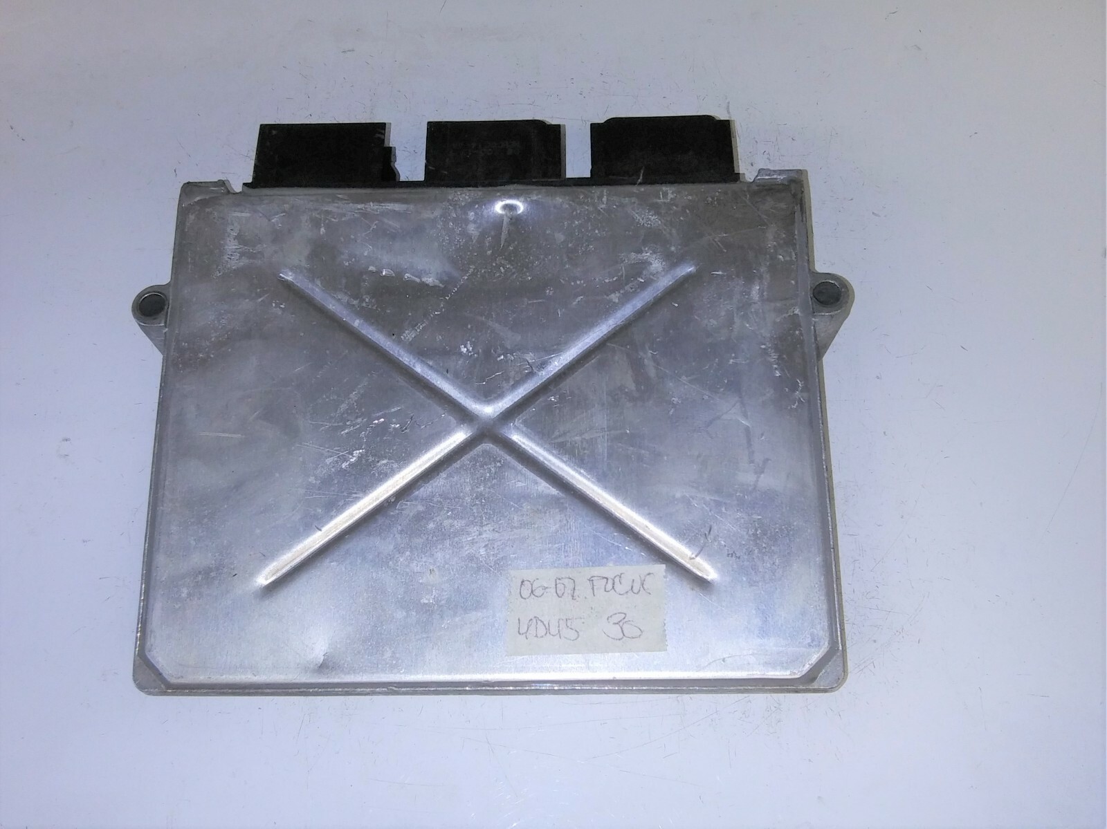 6S4A-12A650-TB ecm ecu computer 2006-2007 Ford Focus **TESTED GOOD**