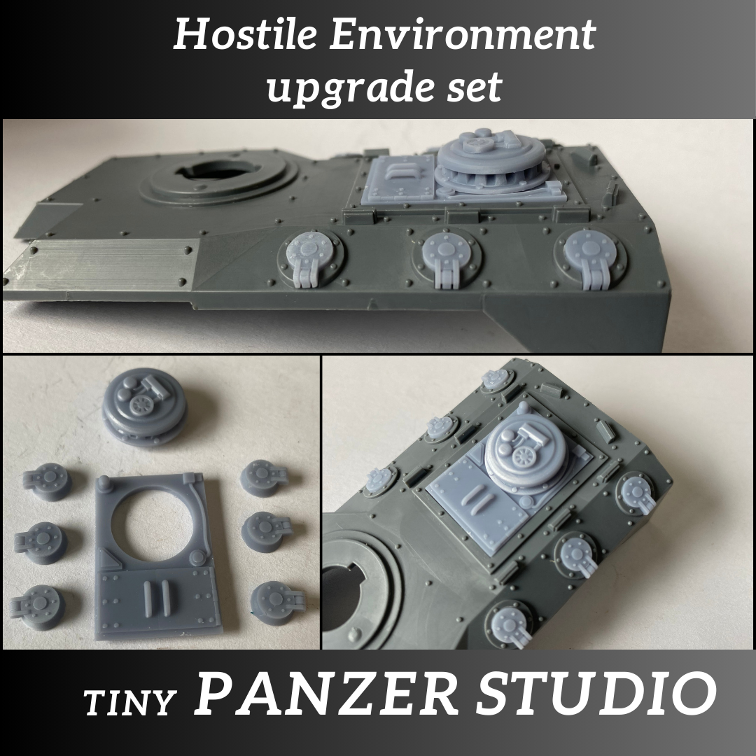 Hatch Covers compatable with warhammer 40k Imperal Guard Astra Militarum Chimera
