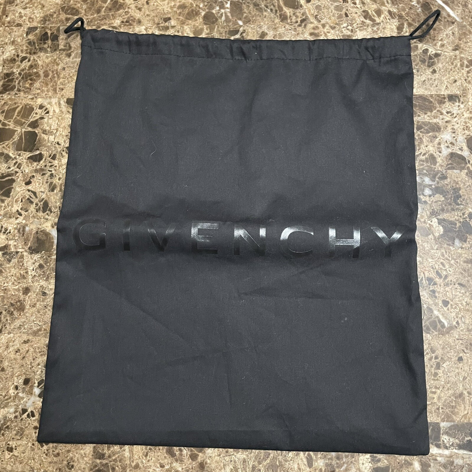 Givenchy Small Drawstring Dust Bag Black